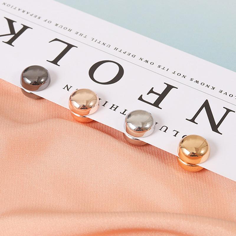 1PC Shawl Buckle Dual-Use Safe Pin Scarf Brooch Magnetic Hijab Clip Headscarf Accessory