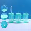 350Ml Adult Sippy Cup 2 Handles Plastic Mug Drinking Cup Disabled Elderly Spill Proof Dysphagia Cup Parkinsons Aids Living Tool