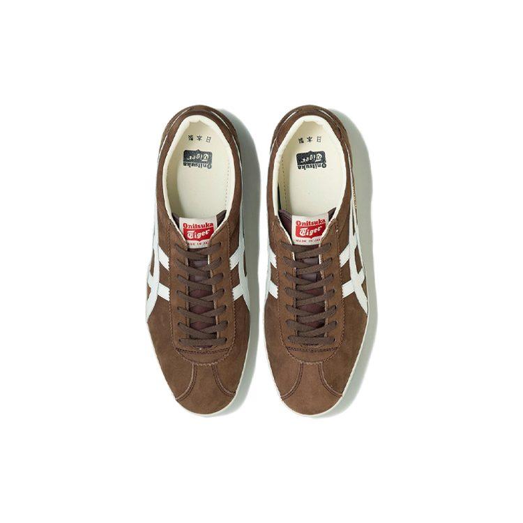 ONITSUKA TIGER Vickka Nm Обувь 'Каштаново-белый' 1183B579-200