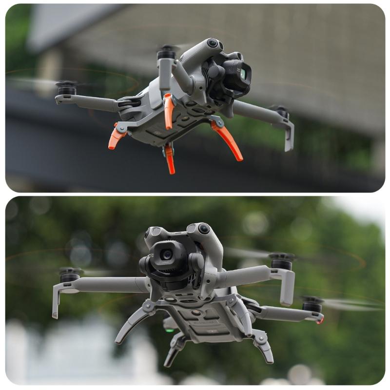 Foldable Landing Gear Drones Leg Extenders for Mini 5Pro Drones Elevations Height Increase and Stability Protections