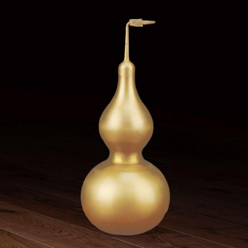 Статуэтка тыквы Багуа, статуэтка Хулу Калебас, украшение Фэн-шуй, письменный стол с листом и открывающейся крышкой У Лу