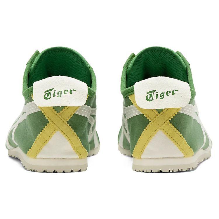 ONITSUKA TIGER Mexico 66 Slip-On Spinach Green Unisex Sneakers Cream 1183B603-302