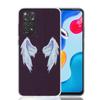 Чехол для телефона с перьями ангельских крыльев для Xiaomi Redmi Note 15 14 13 12S 12 Pro Plus 11S 11E 11 11T 10S 10 Арт Мягкий Чехол с Узором Redmi