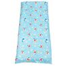 MORIPiLO Doraemon Futon Single Size Soft Peach Junior Shogakukan Makura No Morishita Cover, (Wink Skin), Size, Blue, 90x190cm, Cute, Character,