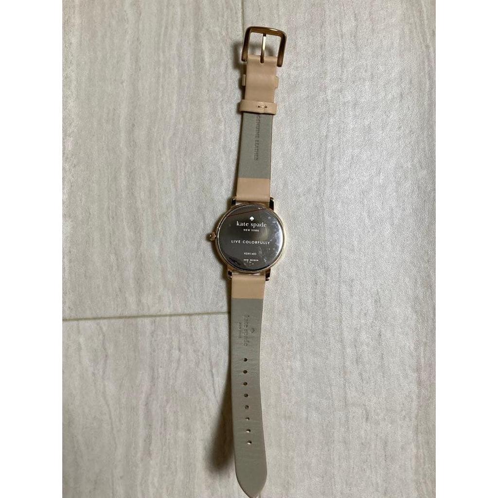 Б/у женские часы kate spade NEW YORK бежевые