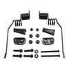 Wear Resistant Rail Mount Ice Scratchers Snowmobile Snow Scratch Tips Replacement for 860201728