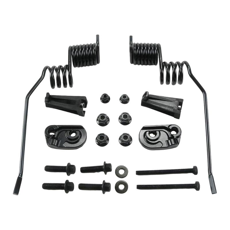 Wear Resistant Rail Mount Ice Scratchers Snowmobile Snow Scratch Tips Replacement for 860201728