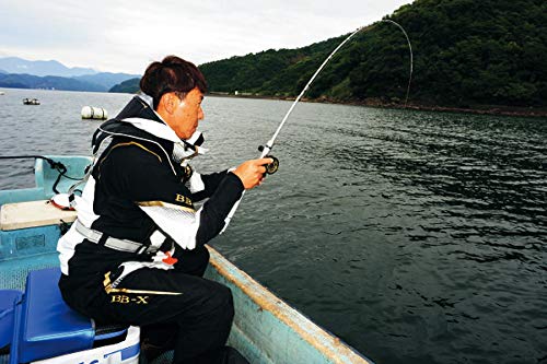 Катушка SHIMANO Black Sea Bream Chinu 19 Seihakou SP RC83 Red RIGHT Raft Fishing