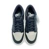 DX4981-002 Nike Air Jordan 1 Low KO Shadow Черный Парус Средне-серый