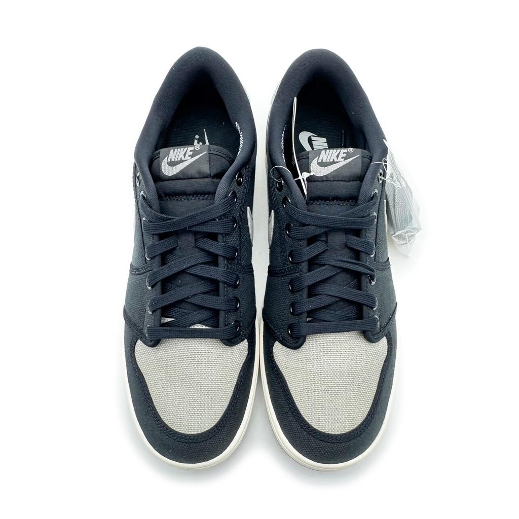 DX4981-002 Nike Air Jordan 1 Low KO Shadow Черный Парус Средне-серый