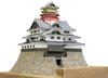 Woody Joe 1/150 Scale Azuchi Castle Improved Version Wooden Model Assembly Kit (Building)