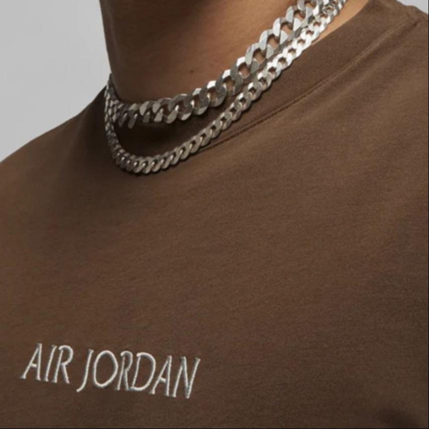 Air Jordan x Wordmark  LogoT Unisex DV6466-270