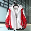 Men's Lightweight Youth Baseball Jacket - Spring/Autumn Trendy Short Coat