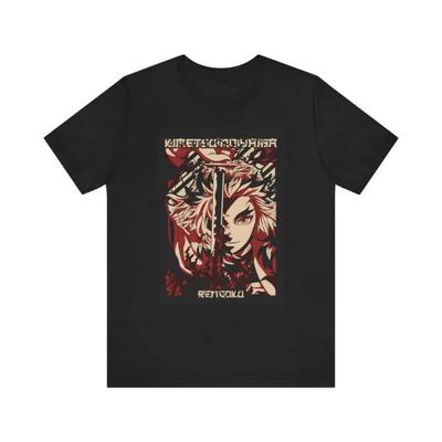Rengoku Unisex Shirt | Demon Slayer Tee | Flame Hashira T-Shirt