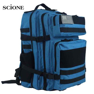 45L рюкзак для кемпинга, военная сумка, дорожные сумки, тактический армейский рюкзак для скалолазания, походов, охоты на плечо, женская сумка XA287A