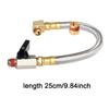 Extended Tank Drain Assembly Set Valve for Air Compressor Supplies
