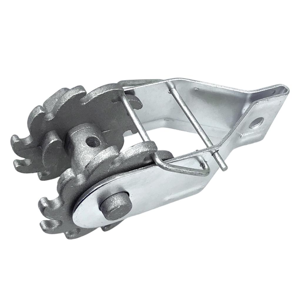 Натяжитель забора Трещотка Ручка Натяжитель электропастуха Трещотка Тип Проволочный натяжитель Ручка для сельскохозяйственного забора