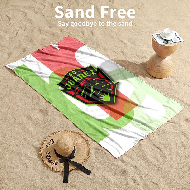FC Juarez Beach towels also serve as bath towels summer essential a musthave for the outdoors the beach and the pool