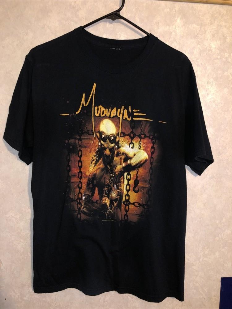 Футболка с альбомом группы Mudvayne S-5XL NE472 Унисекс