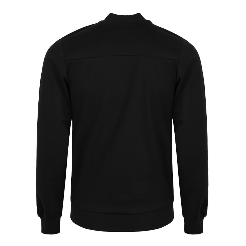 Adidas Neo Xield TT Полосатая Повседневная Спортивная Куртка Мужская Куртка Черная DM4330