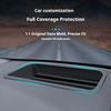 For Zeekr 7X 2025 2026 Car Head-Up Display Protective Cover HUD Dashboard Display Dust Cover Modification Interior Accessories