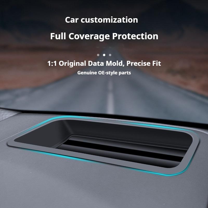 For Zeekr 7X 2025 2026 Car Head-Up Display Protective Cover HUD Dashboard Display Dust Cover Modification Interior Accessories