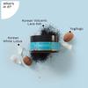 Pilgrim Face Scrub для De Tan, отшелушивания, сияющей кожи, удаления черных точек, сухой, жирной, комбинированной кожи, для мужчин и женщин, корейские секреты красоты, 100 г
