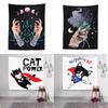 Bohemian Witch Magic Hanging Cloth Home Wall Decoration Tapestry Office Living Room Tapestry