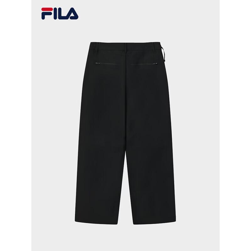 Fila Мужские повседневные брюки прямого кроя из вязаного полотна, весна 2026