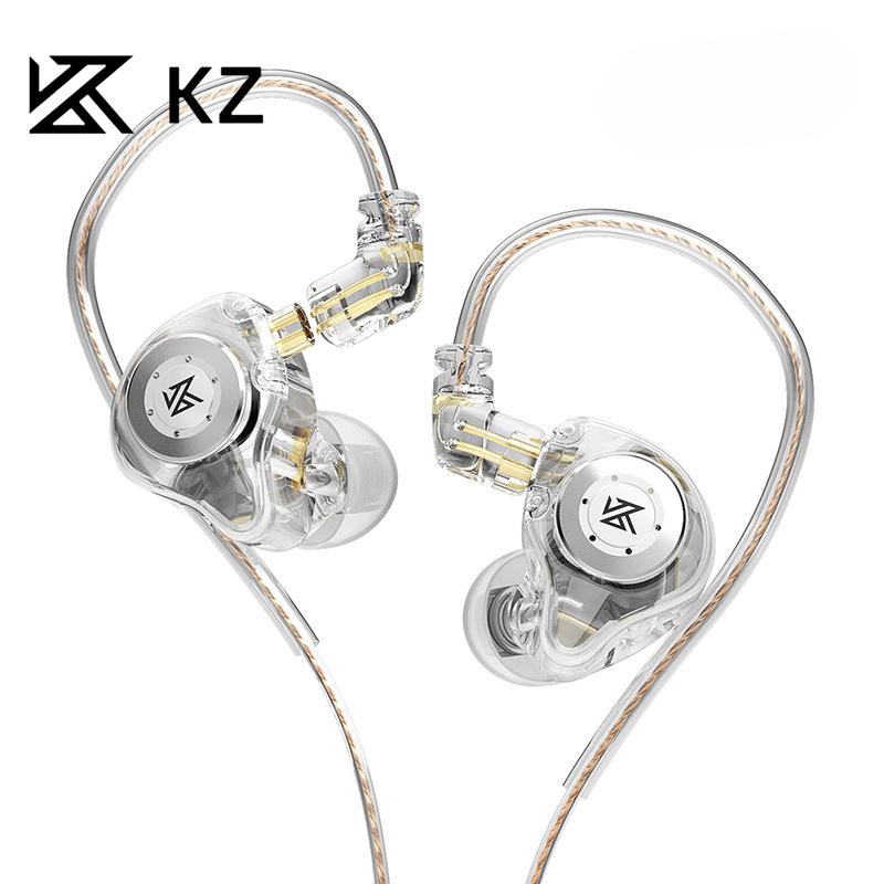 KZ-EDX PRO Hi-Fi гарнитура с динамическим кольцом и управлением из пшеничного провода для мобильного телефона, компьютерной игры, спортивная музыкальная гарнитура-вкладыш