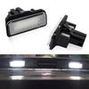 Для Mercedes Benz E-Class W211 S211 C-Class S203 CLS-Class W219 SLK-Class R171 1/2 шт. Автомобильный светодиодный фонарь подсветки номерного знака Canbus