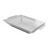 BBQ Vegetables Grill Basket Stainless Steel Rust -resistant for Out