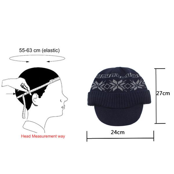 Зимние шапки для мужчин, вязаная шапка, шарф, шапки Skullies, шапка, мужская теплая шея, толстая Балаклава, женская зимняя шапка, кепка