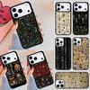 Egypt Mural Soft Phone Case For Apple iPhone 17 Air 16E 15 14 Plus 13 12 11 Pro Max Mini Funda Cover