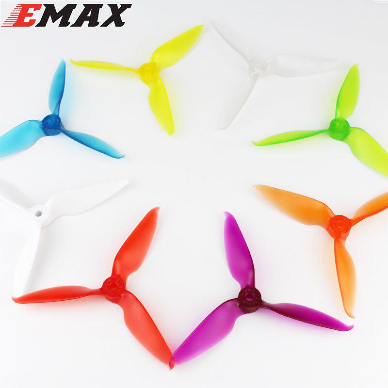 4 шт./лот EMAX AVAN R5.65 3-лопастные пропеллеры 2CW+2CCW пропеллеры для RS2306 QAV250 210 (2 пары)