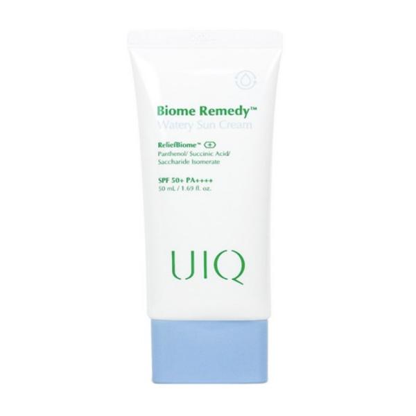UIQ Biome Remedy Увлажняющий солнцезащитный крем SPF50+ PA++++ Защита от УФ-лучей и увлажнение 50 мл