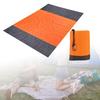 Beach Mat Camping Tarp Lightweight Comfortable Wear-resistant Multifunction Waterproof Blanket