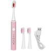 USB Charging Waterproof Electric Toothbrush Intelligent 5 Modes Ultrasonic Vibrating Soft
