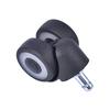 Universal Mute Wheel Office Chair Replacement Casters Rubber Roller Furniture