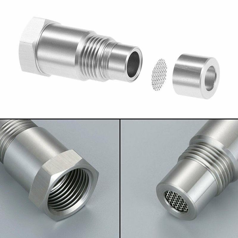 Автомобильный датчик кислорода O2 M18X1.5Mm Cel Fix Проверьте адаптер светоотражателя двигателя
