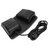 250V AC 16A Dual Foot Switch Pedal Self Locking Waterproof Dual Foot Operated Pedal Controller for Household Appliances