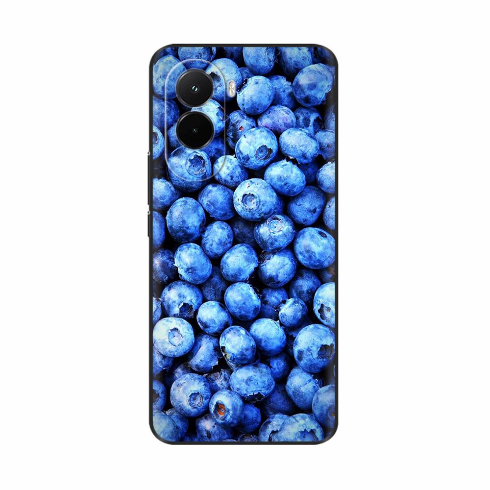 For Xiaomi Poco M7 4G Case Painting Floral Soft Silicone Protective Bumper Cover For Xiaomi Pcoc M7 Pocom7 4G Cases Capa Fundas