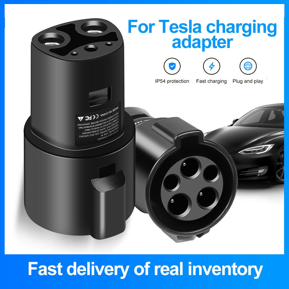 Адаптер для зарядки электромобиля Type1 J1772 для Tesla Model XY 3 S для электромобиля, разъем для зарядки, гнездо для пистолета