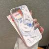 Двумерный Line Art Чехол для телефона For Iphone 16 17 15 Pro Max 14 Plus 13 12 11 17Air Funda Мягкая задняя крышка Защитная крышка