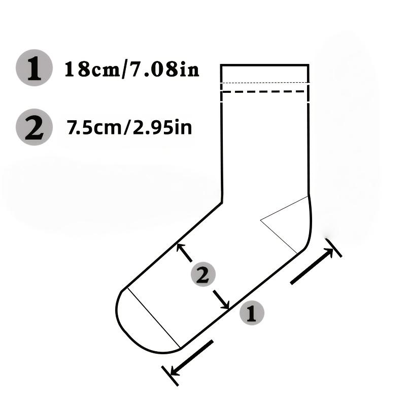 high quality10pcs Winter Solid Thickened Women's Socks, Comfortable Warm High-Top Bubble Socks, Women's Plush Casual Snow Socks, Women's Winter