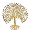 Brass Root Tree Decorative Tree Wall Hanging Wall Decor Beautiful Tree Showpiece For Home Living Room Decor Best Gift Item