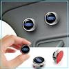 1/2pcs 3D Metal Car Emblem Hook Self Adhesive Badge Hooks Accessories For Ford Mustang Focus Mondeo Fiesta Kuga MK4 Edge Valve