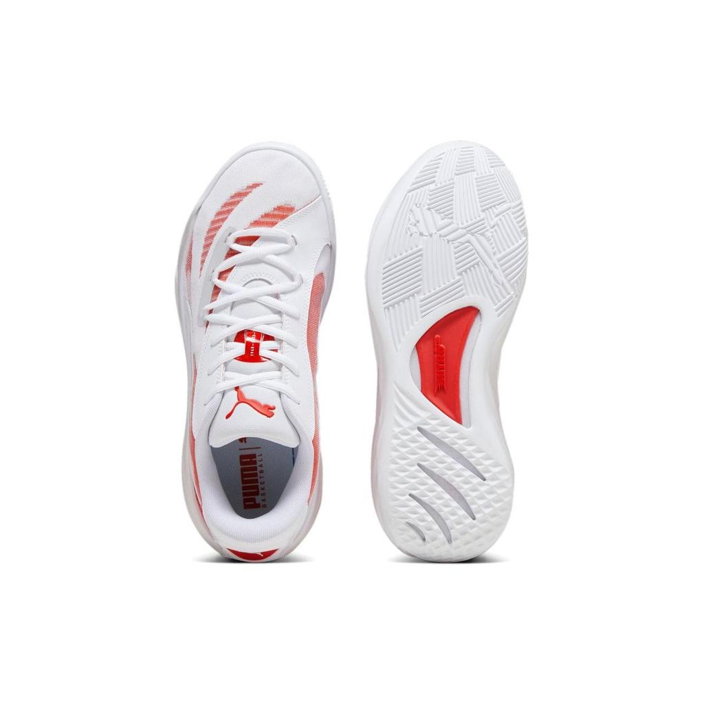 Puma Мужские кроссовки All-Pro Nitro Team 'White Red' 379081-04