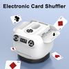 Automatic Card Shuffler Dealer 1 To 8 Players 2-In-1 Electric 2 Deck Poker Card Dealer Machine 360 Rotating Rechargeable Card Shuffling Dealing Device