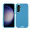Трехзащитный чехол с задним зажимом для Samsung S24 FE 5G